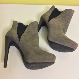 Jessica Simpson ankle booties size 7B/37